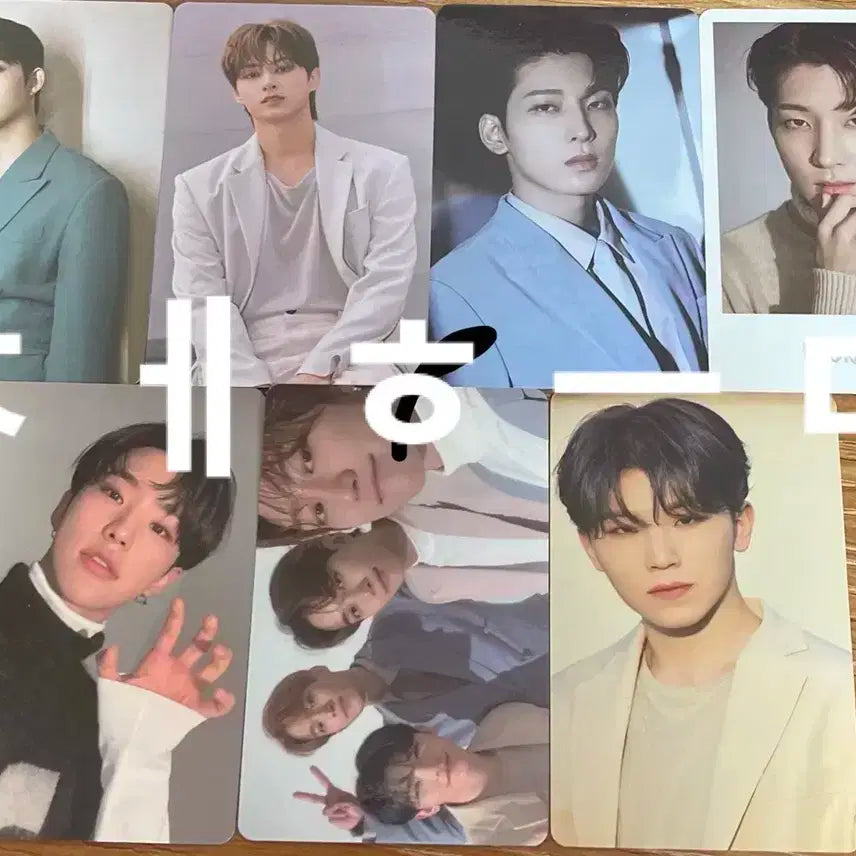 세븐틴 인컴플릿 Incomplete 포카 일괄 판매