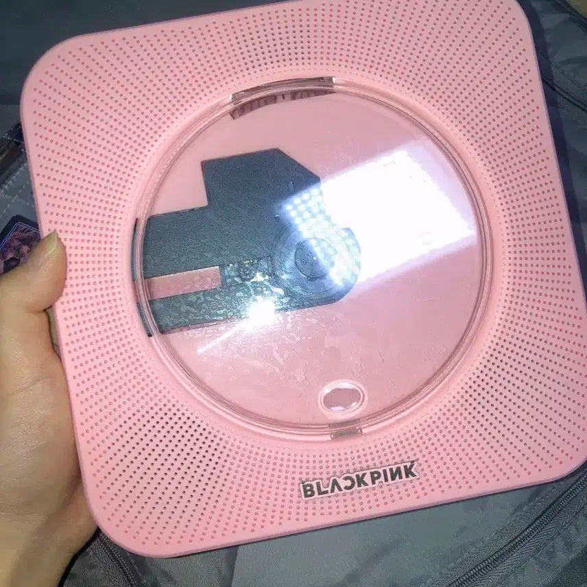 블랙핑크 CD플레이어