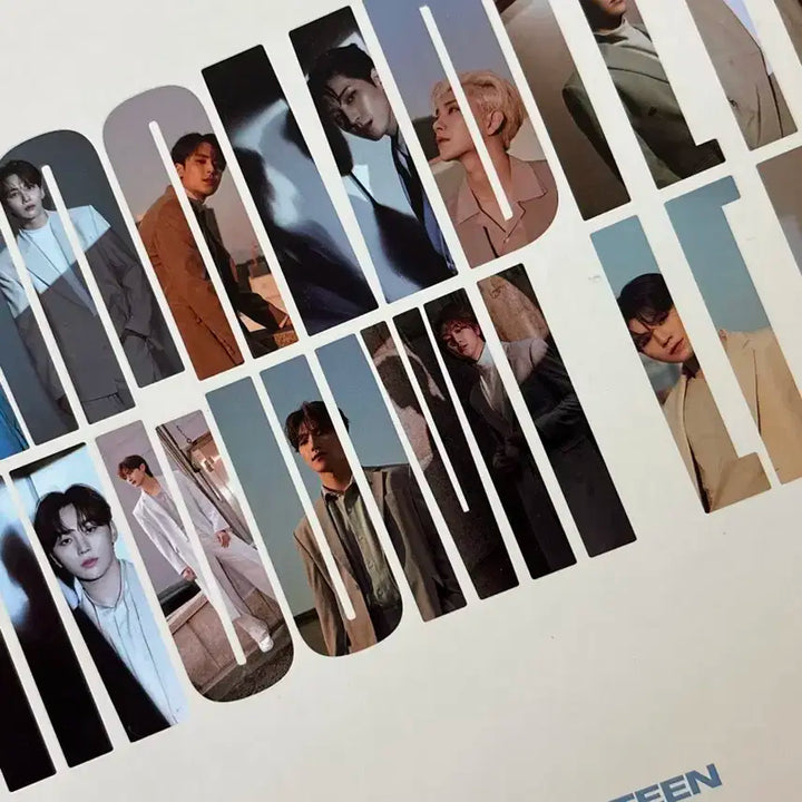 세븐틴 포카 바인더 판매합니다