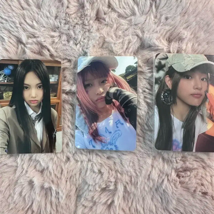 뉴진스 포카 일괄