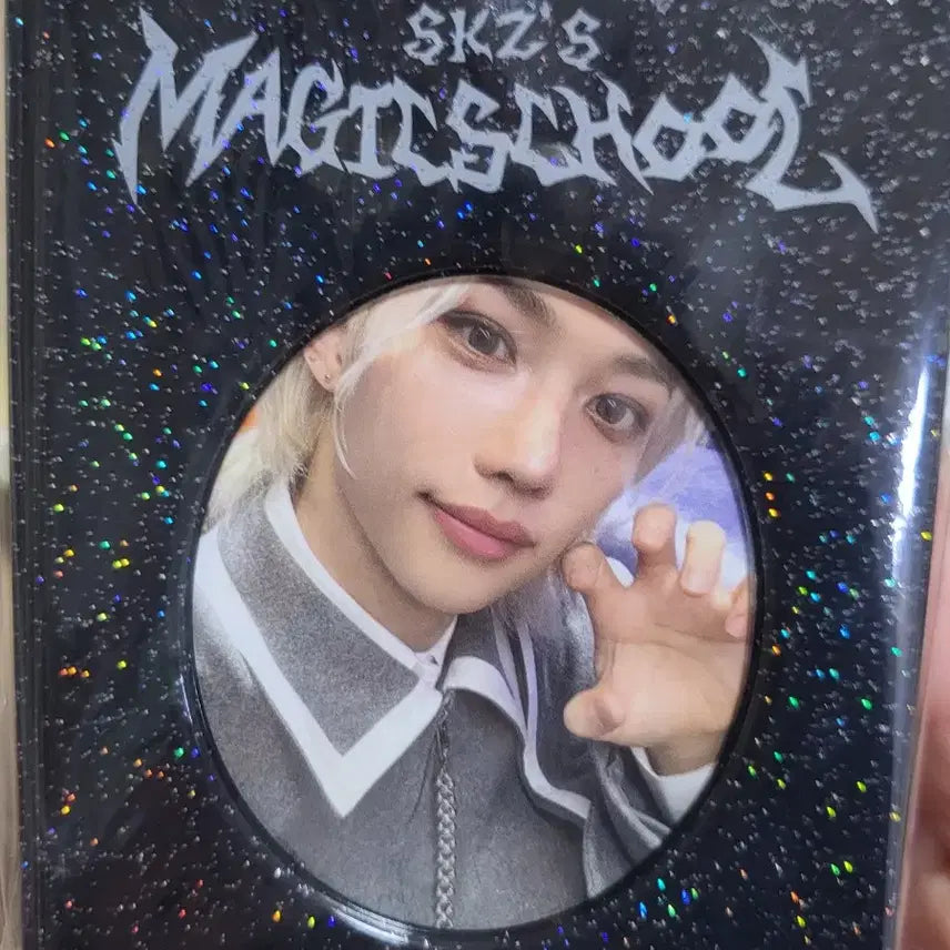 [미개봉] 필릭스 매직스쿨 콜북 바인더 포카 원가양도 스트레이키즈