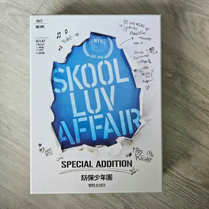 [BUNJANG] Bangtan Boys Skool Luv Affair Special Edition (Suga Poca) / 방탄소년단 Skool luv affair 스페셜 에디션 (슈가 포카)