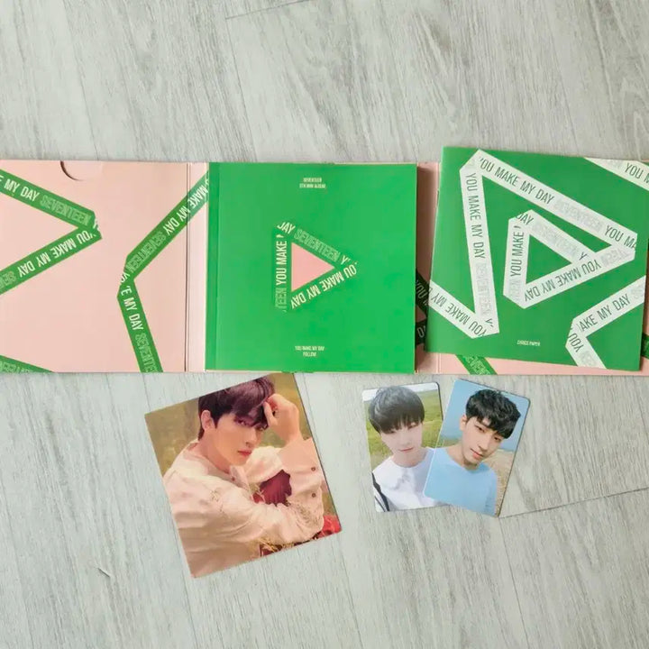세븐틴 You make my day 앨범 (포카포함)