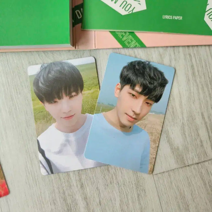 세븐틴 You make my day 앨범 (포카포함)