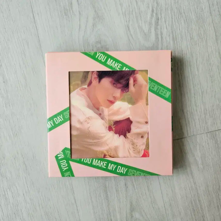세븐틴 You make my day 앨범 (포카포함)