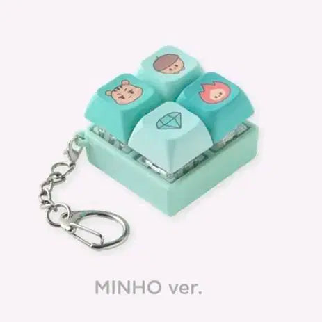 샤이니 콘서트 민호 키캡키링