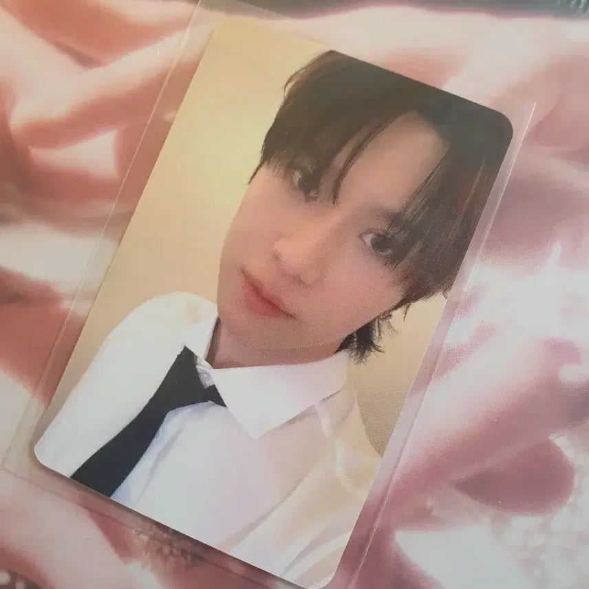 샤이니 포엣아 앨범 태민 스타리버 미공포 세트 taemin 포카