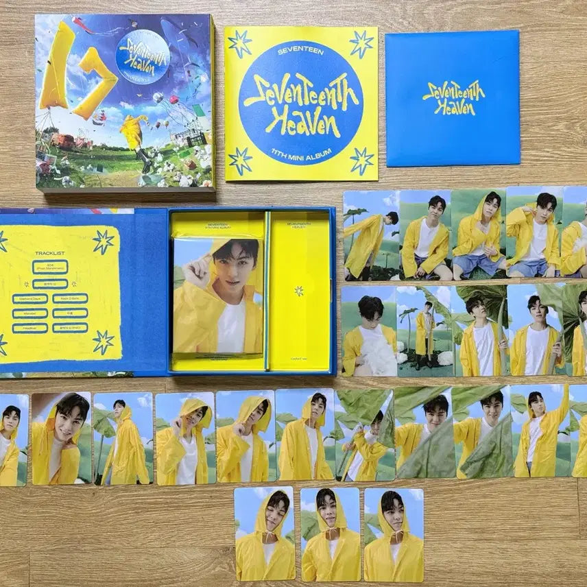 세븐틴 11th 미니앨범 캐럿반 (버논)