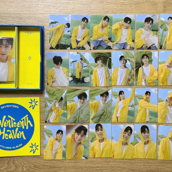 세븐틴 11th 미니앨범 캐럿반 (버논)