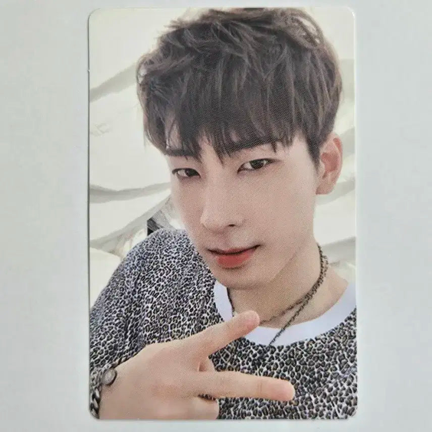 세븐틴 원우 an ode real ver 포카