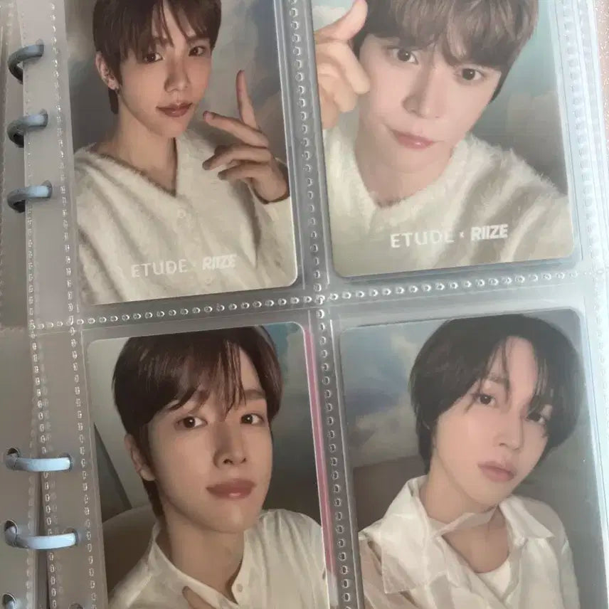 +단체포카까지!!!! 라이즈 에뛰드 포카