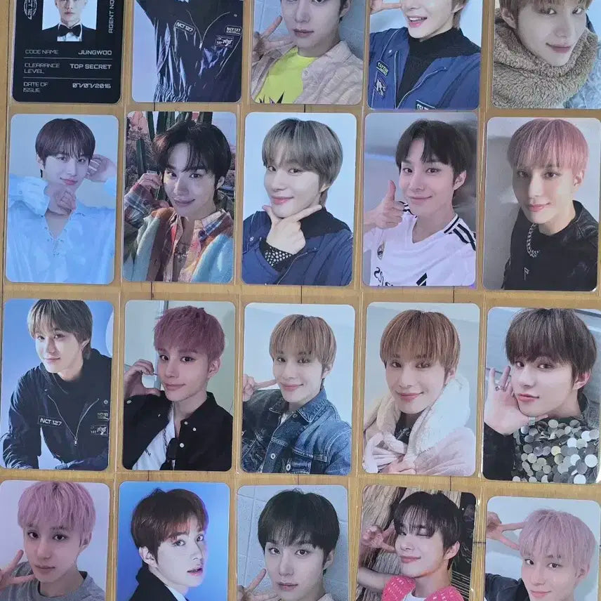 NCT127 정우 포카 양도