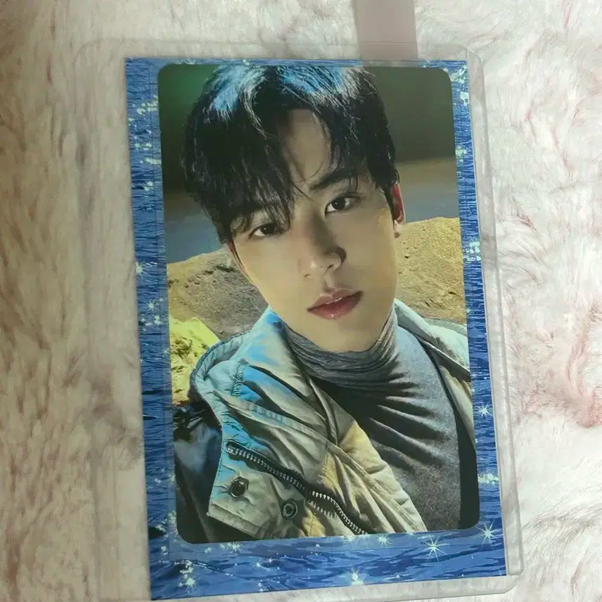 세븐틴 민규 포카 판매 급처 앨포 특전