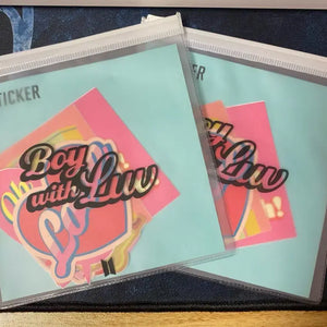 [BUNJANG] [Sealed] Bangtan BTS Boy With Luv Deco Sticker / [미개봉] 방탄 bts 작은시 데코스티커