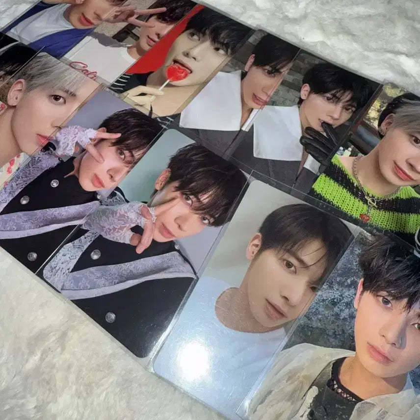 투바투 태현 포카 일괄 양도 ㅅㅊㅇ아이브보넥도스키즈세븐틴시세킹