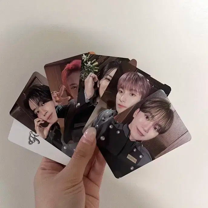 급처) 세븐틴 팔로우콘 보컬팀 포카 일괄 양도