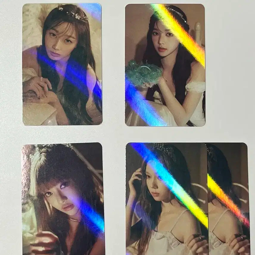 에스파 시즌그리팅 알라딘 특전 포토카드