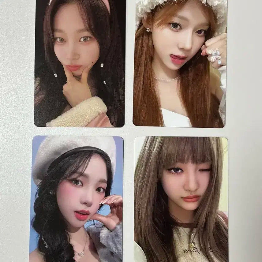 2025 에스파 시즌그리팅 포토카드