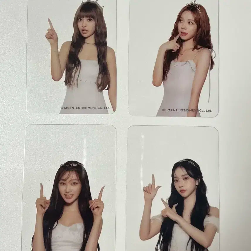 에스파 2025 시즌그리팅 포토카드