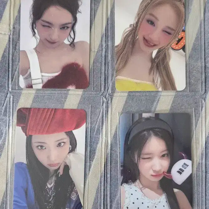 베이비몬스터 핫소스 공방포카 일괄양도합니다