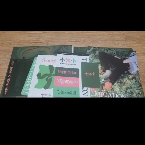 투바투 친필싸인 앨범 (투모로우바이투게더)