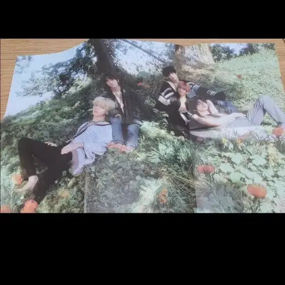 투바투 친필싸인 앨범 (투모로우바이투게더)