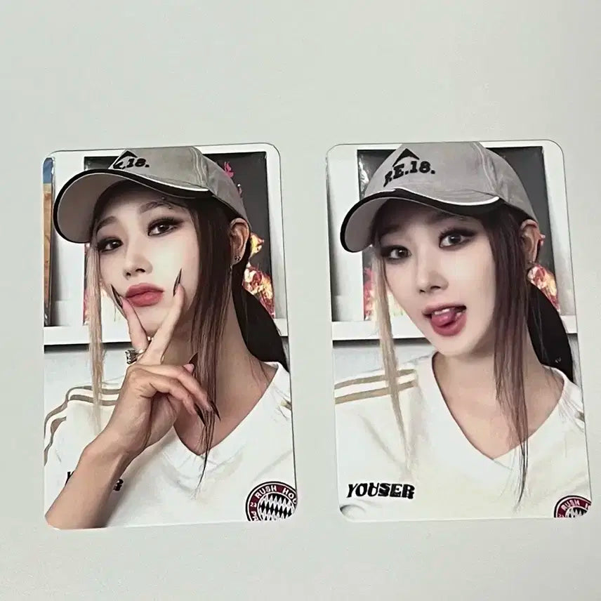 에스파 MY WORLD 트레카 포토카드 지젤
