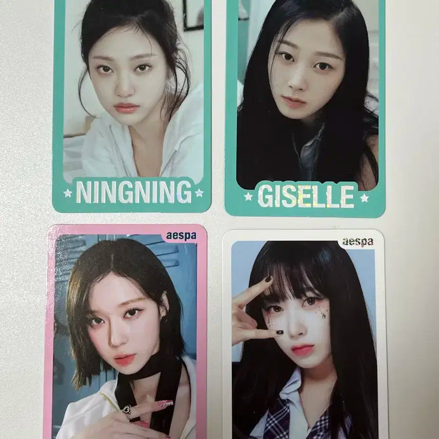 에스파 트레카 포토카드