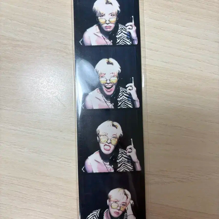 방탄소년단 BTS 제이홉 위버스 특전 네컷