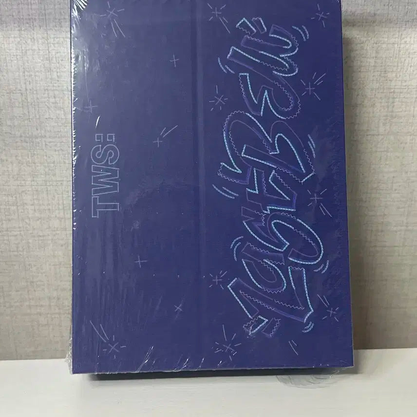 투어스 라스트벨 미개봉 앨범