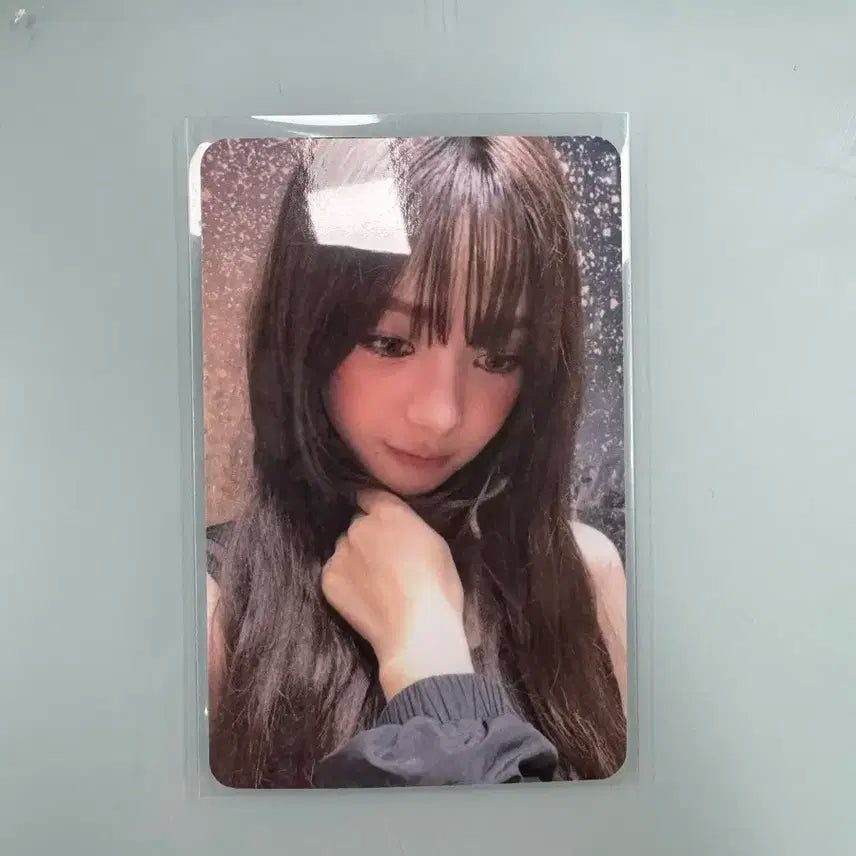 에스파 애플뮤직 럭드 포카 팝니다!
