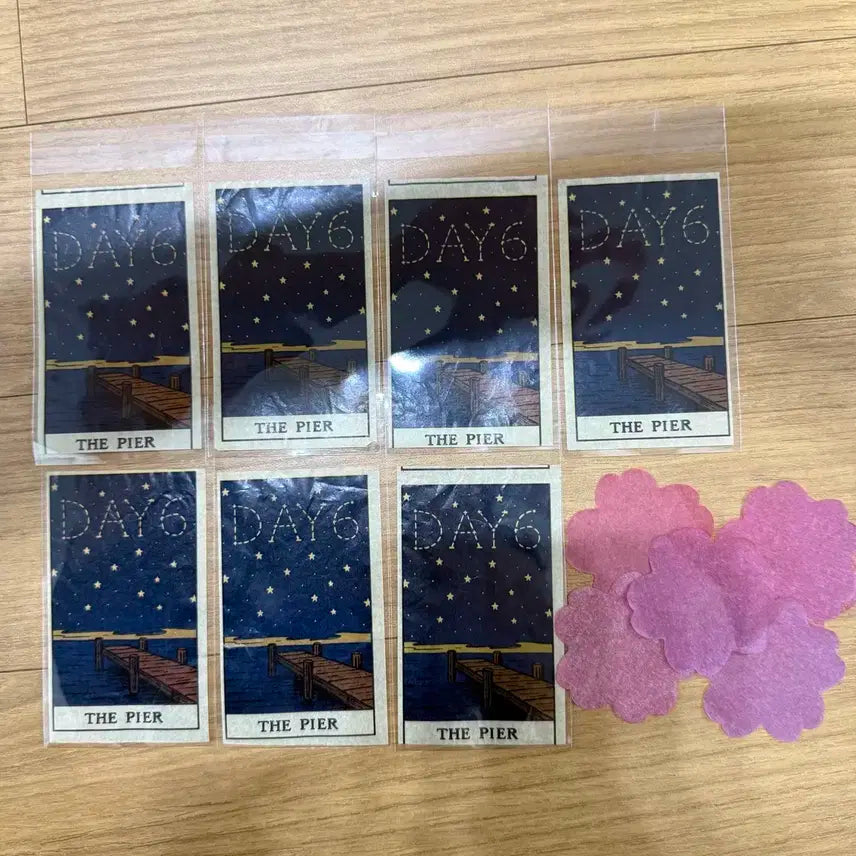 데이식스 팬미팅 타로 컨페티 판매합니다