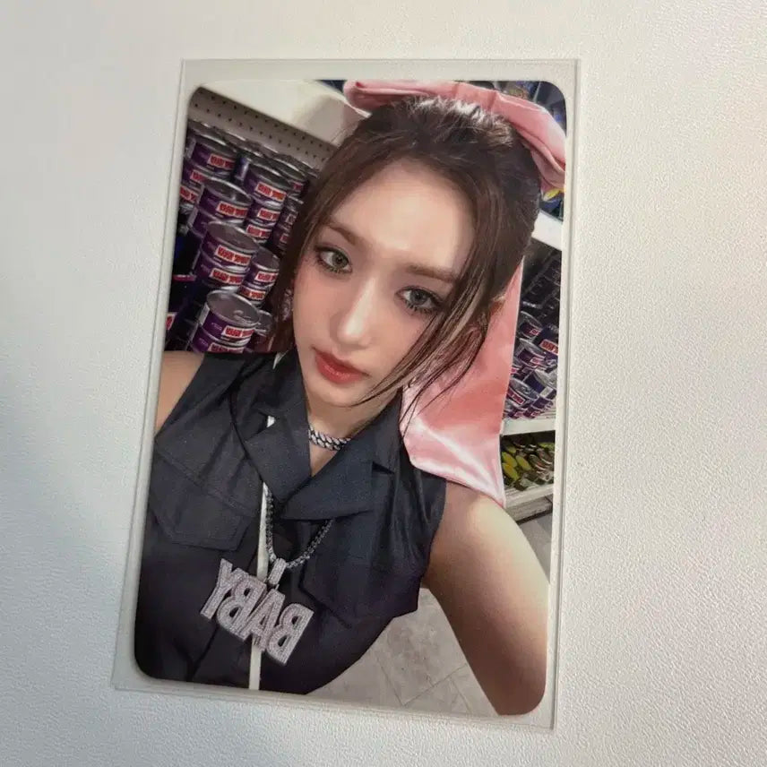 아이브 이서 마인 미공포 포카 판매 양도