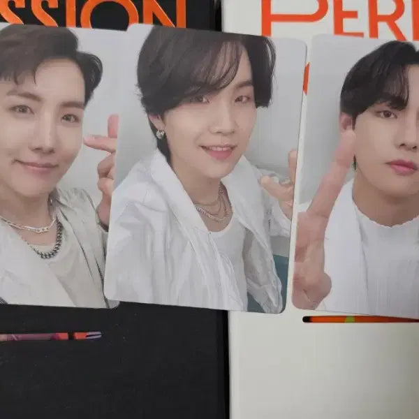 BTS 퍼투댄 라이브 포카 일괄(5장)