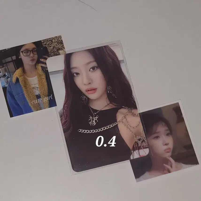 아마겟돈 팝업 닝닝포카 판매!! 에스파 카리나윈터지젤