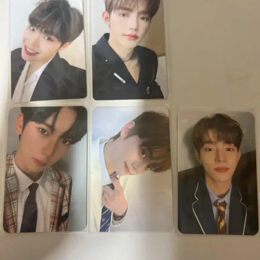 제로베이스원 포토카드 일괄