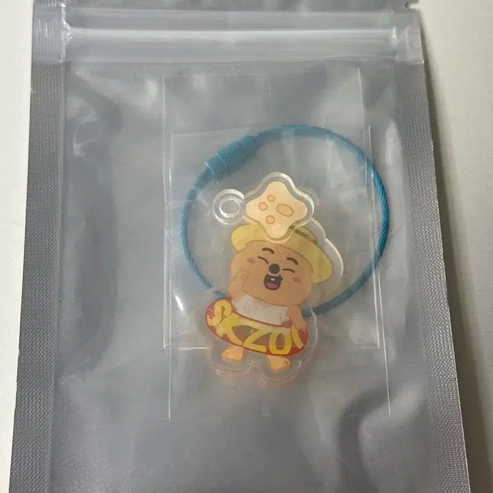 스키주 DIY 키링 한 쿼카 스키즈