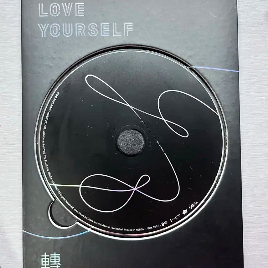 BTS Loveyourself 앨범