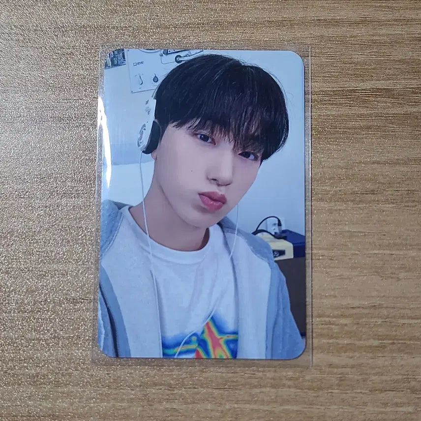 에이티즈 산 최산 시즌그리팅 시그 yes24 특전 포카