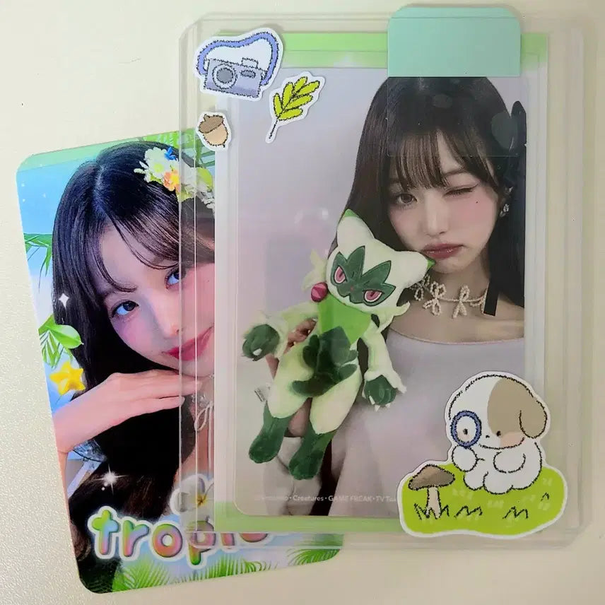 아이브 원영 일본 앨범 얼라이브 포케몬 엘포 번장최저가 (하자O)