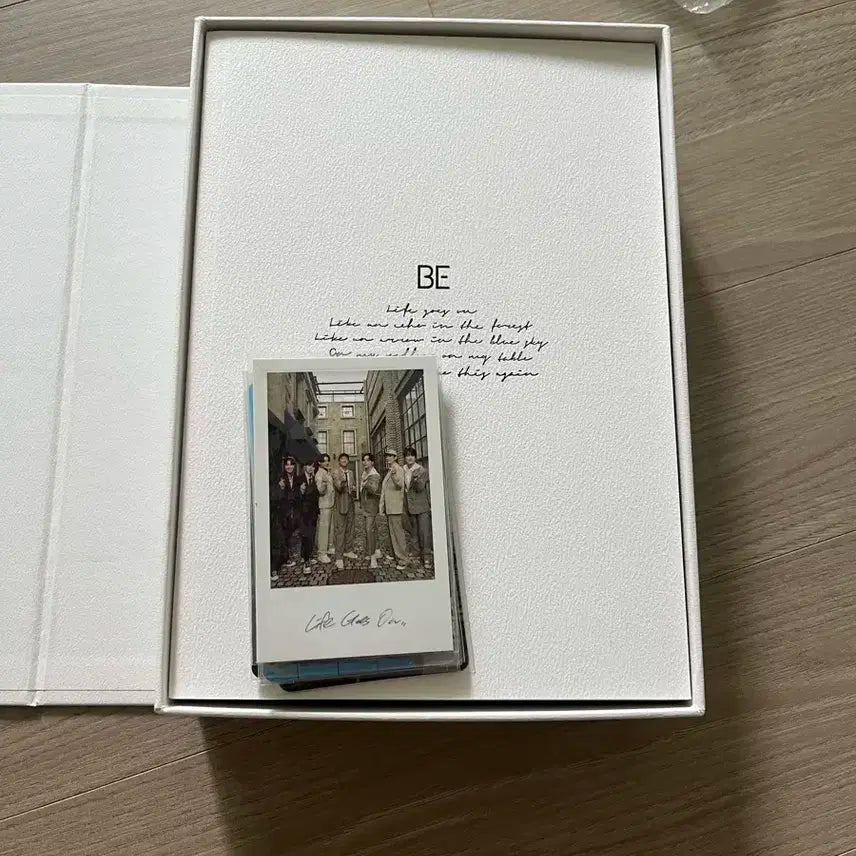 방탄 비 비이 be 앨범