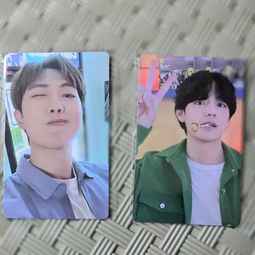BTS 퍼투댄 라이브 특전 포카