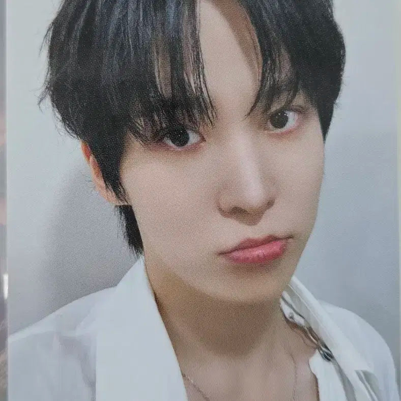 에이티즈 윤호 메이크스타 특전 미공포 삐죽 포토카드 포카