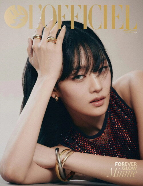 (G)I-DLE 全メンバー直筆サイン入り アルバム Kstyle13周年】(G)I-DLEからお祝いメッセージが到着！直筆サイン