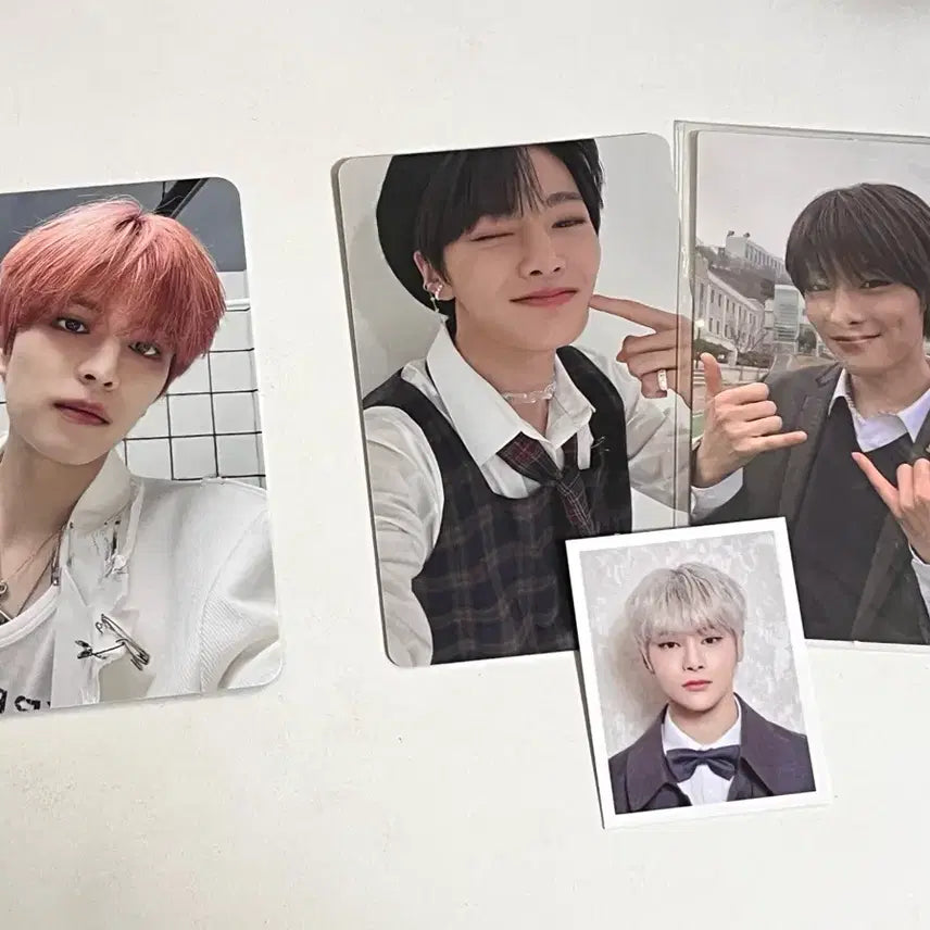 스트레이키즈 승민,아이엔 포카 일괄