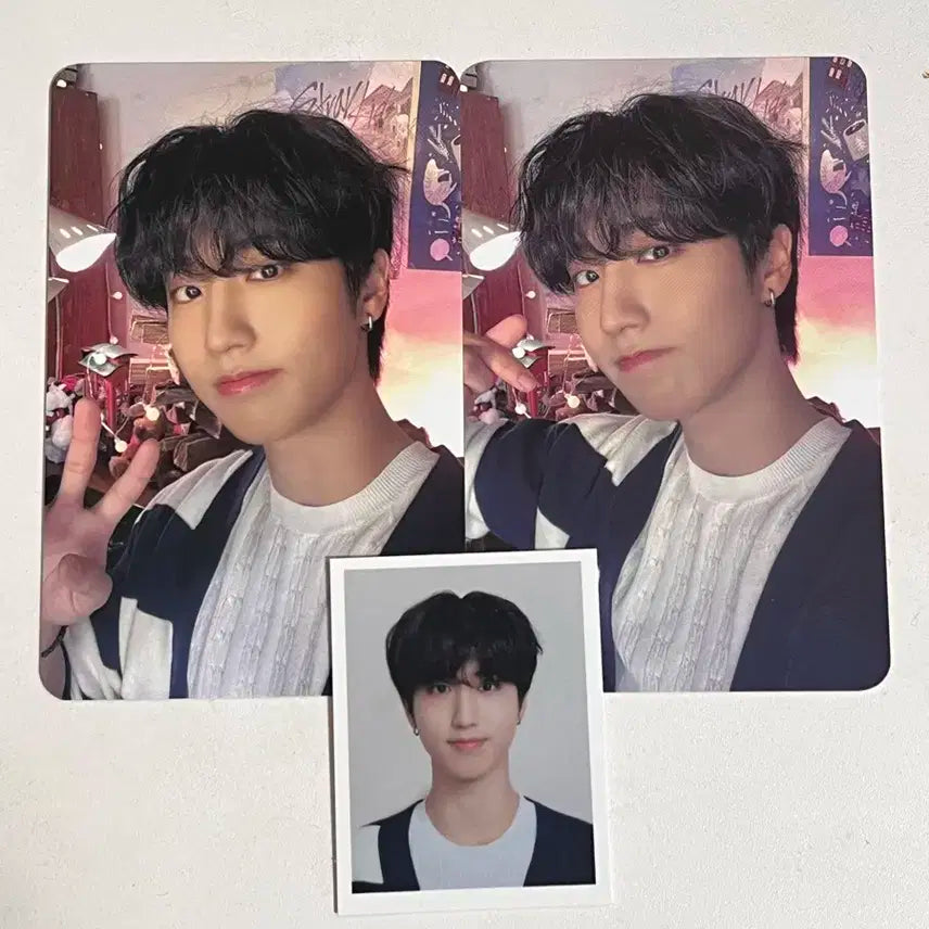 스트레이키즈 한 포카 일괄