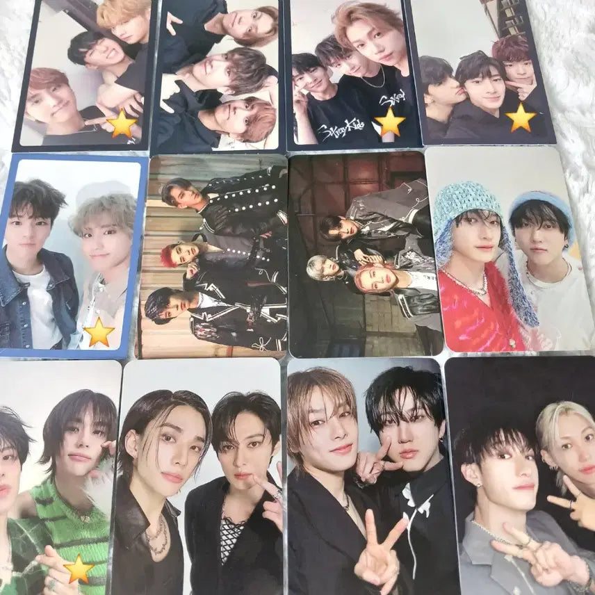 스트레이키즈 스키즈 유닛 포카 일괄 양도