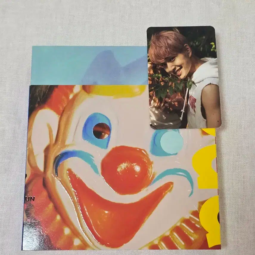 샤이니 4집 Odd (온유포카)