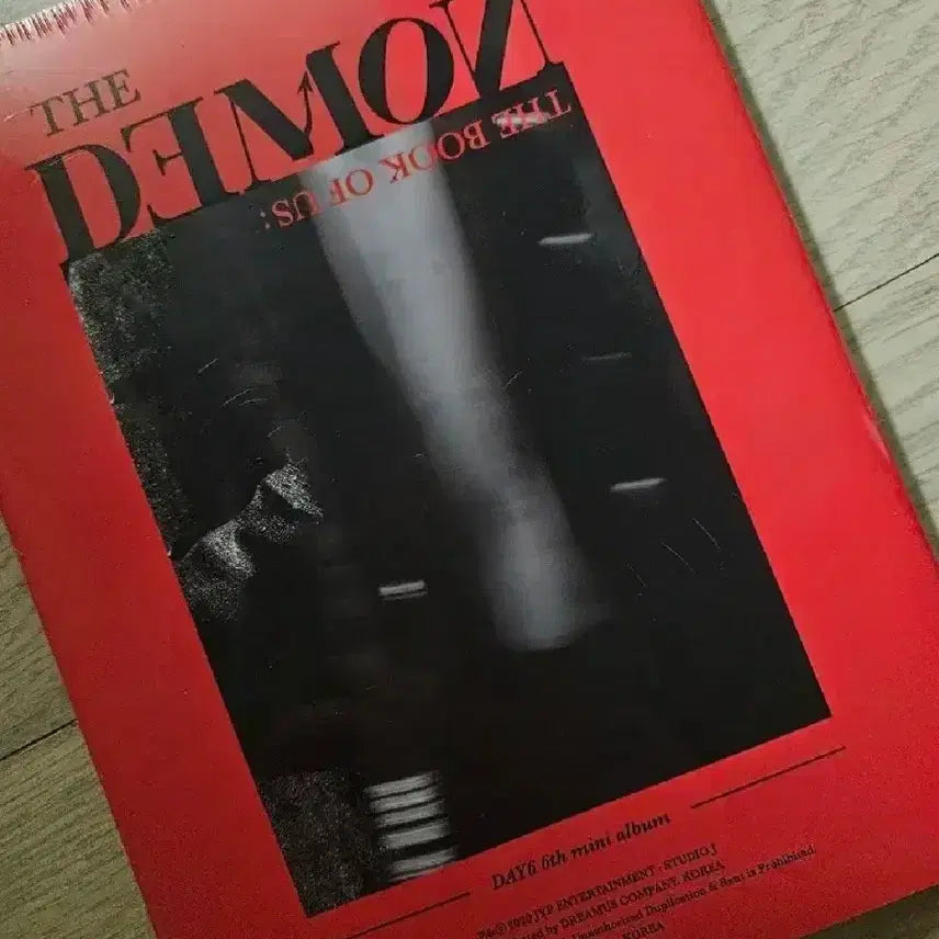 데몬 미개봉 앨범 데이식스
