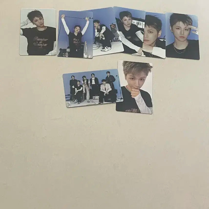 보넥도 앙콘 포카 리우 풀세트 일괄